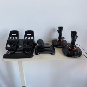 THRUSTMASTER T.16000 FCS Flight Pack + Extra Joy Stick Bundle